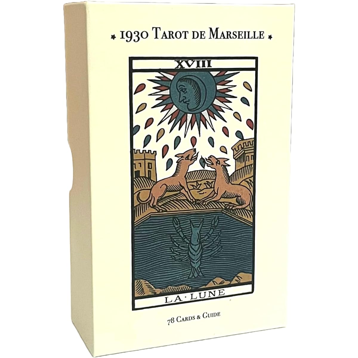 Vieux Monde Express 1930 Tarot de Marseille | Expressions on the deck B.P Grimaud, Paris, circa 1930