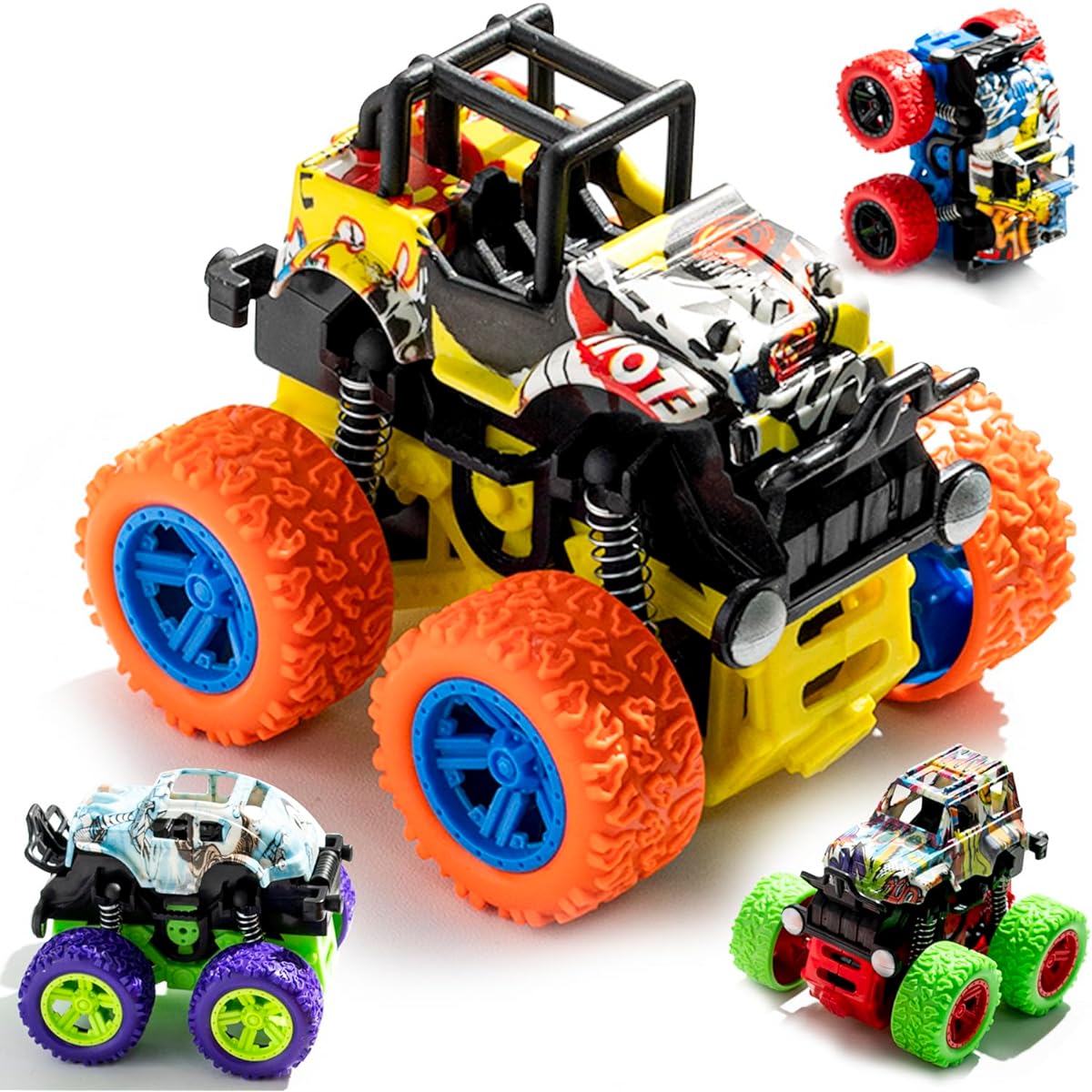 sfrvkly Monster Truck Toy Car