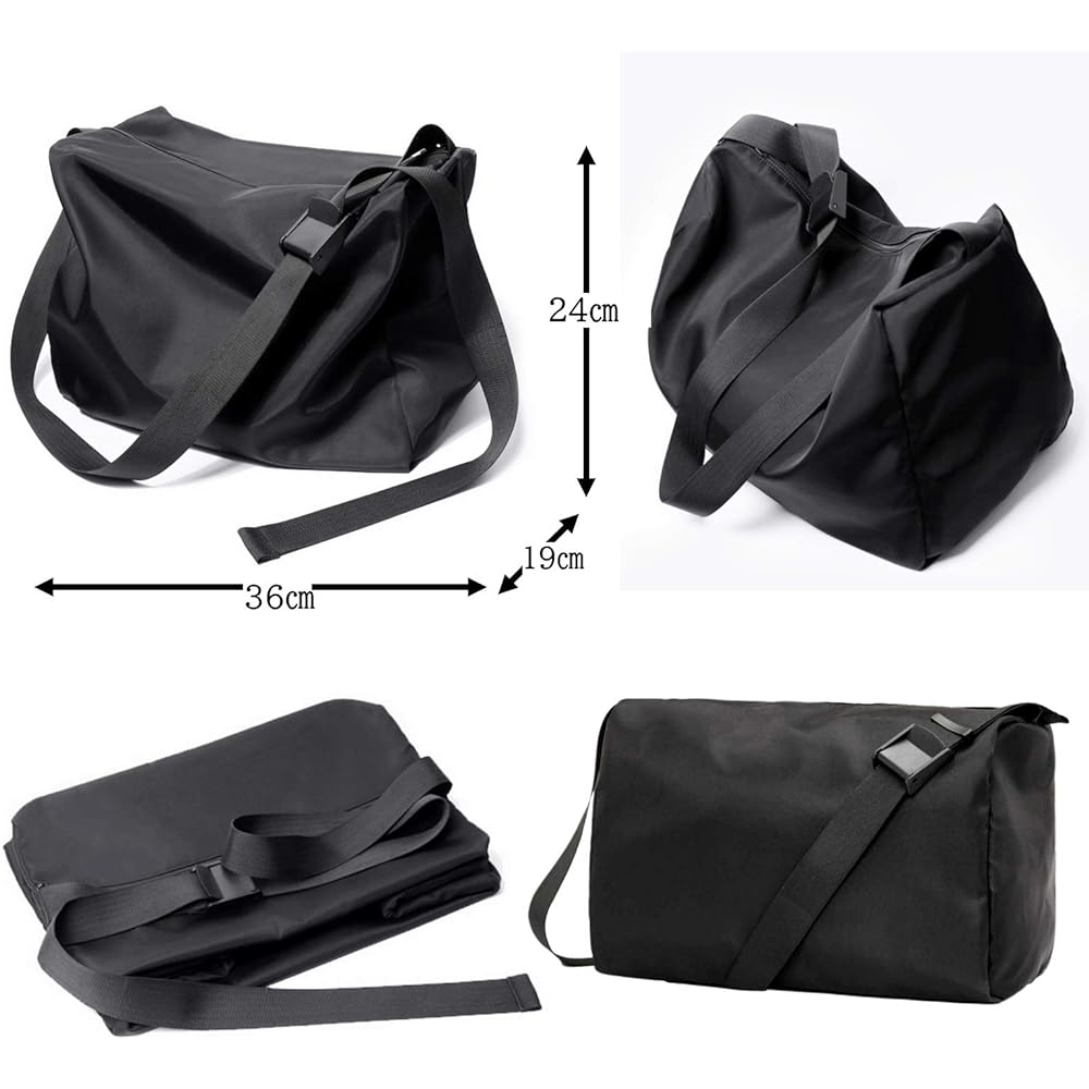 [Mallowsome] Sports Back Enamel Pool Bag Waterproof Shoulder Bag Unisex
