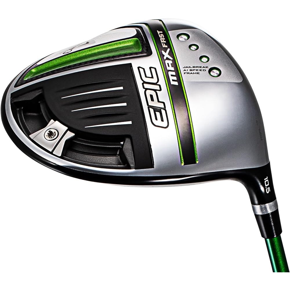 Callaway Driver EPIC MAX FAST Men's Silver