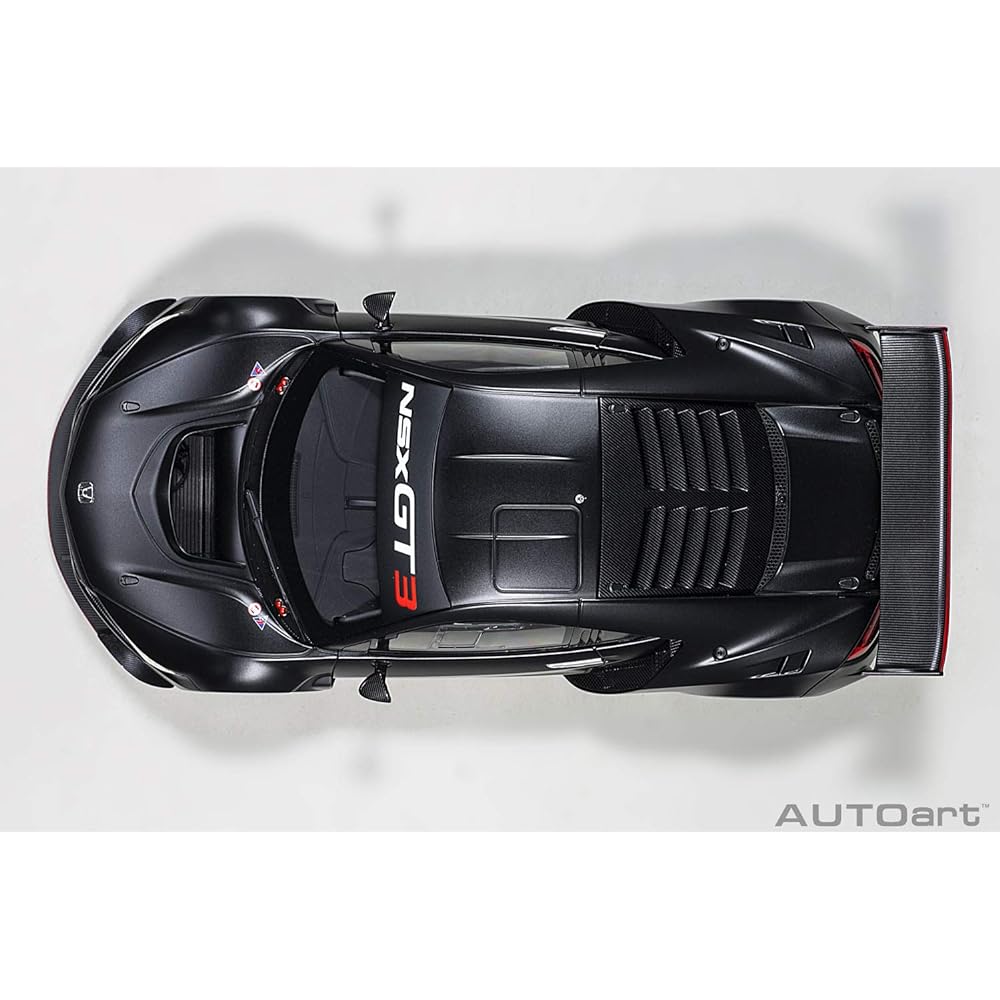 AUTOart 1/18 Honda NSX GT3 2018 Matte Black Finished Product 81899