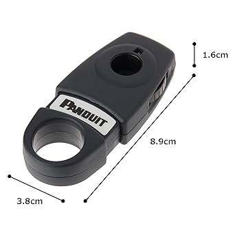 Panduit Corporation Panduit LAN Cable Cable Stripper CJAST Black
