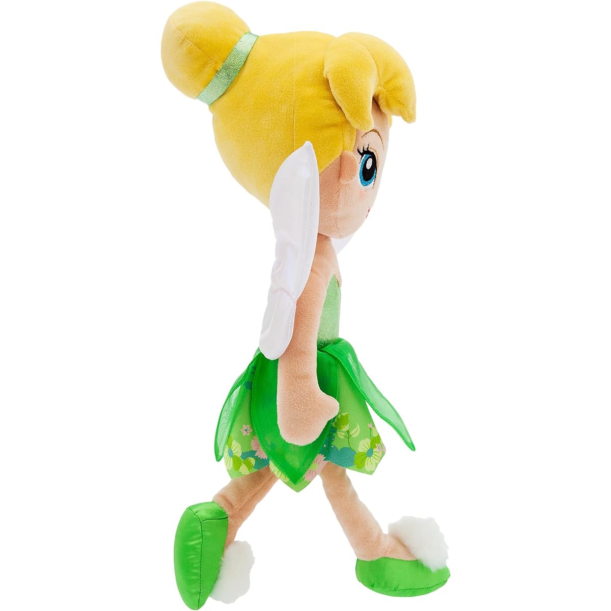 Disney Tinkerbell Plush Peter Pan Medium 15 3/4 inch