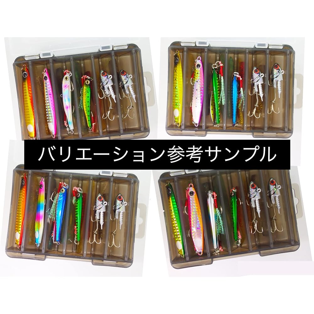 momo lure sea bass lure fishing spot direct reversible box set pocket in sea bass assortment set
