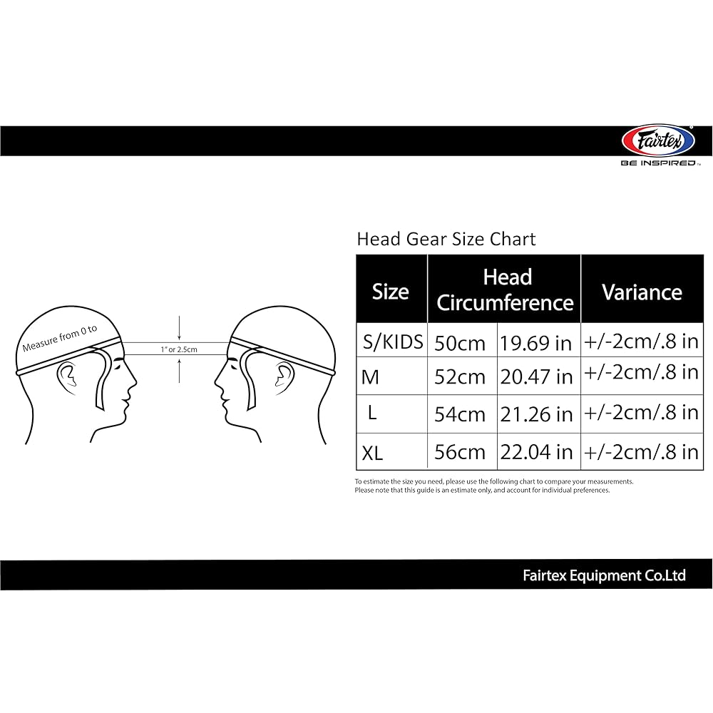 Fairtex Headgear Head Guard Super Sparring HG3 HG10 HG13 Diagonal Vision for Muay Thai Boxing Kickboxing
