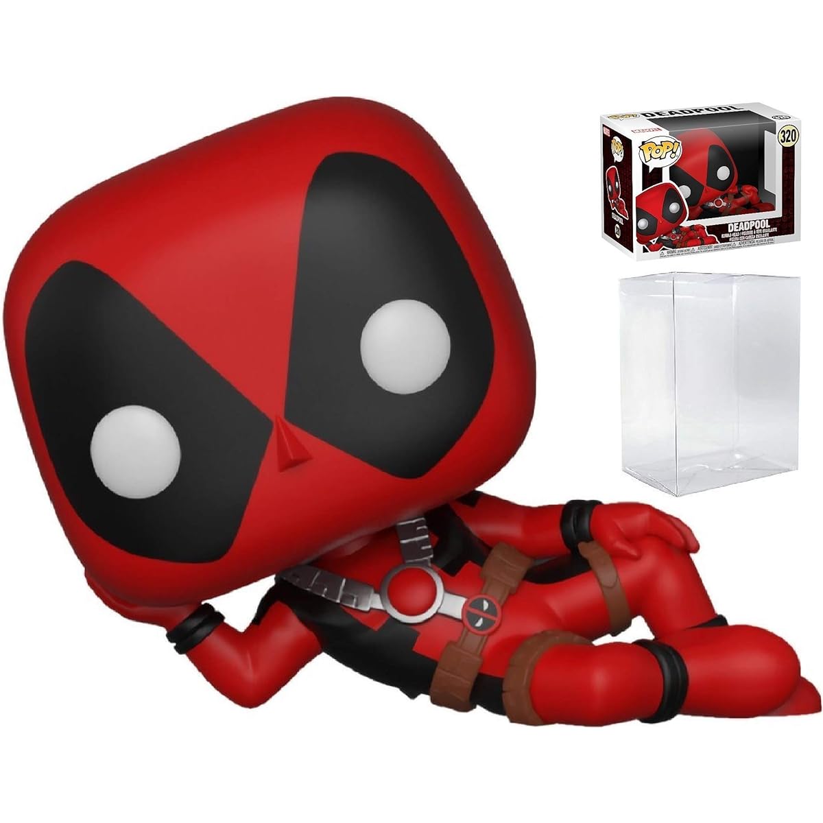 Marvel Deadpool Parody - Deadpool Funko POP! Vinyl Figure (Includes Compatible Pop Box Protector Case)
