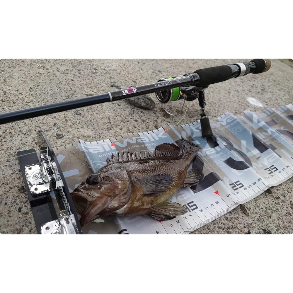 Alpha Tackle Trgr Rod Pockebit's 63ML