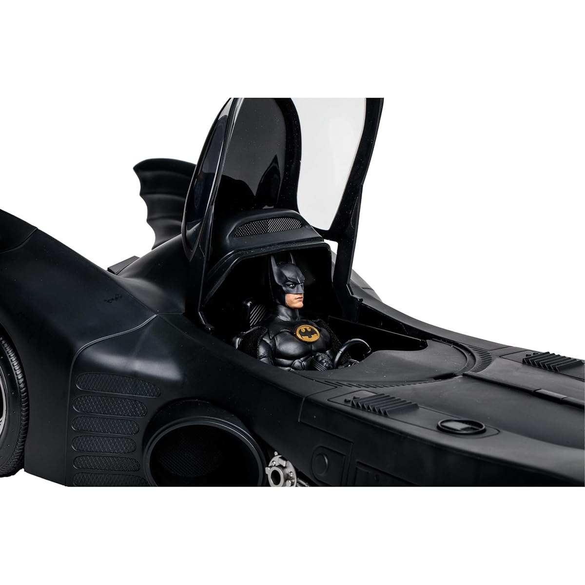 McFarlane Toys - DC Multiverse Batman & Batmobile Gold Label 2-Pack (1989), Gold Label, Exclusive, Multicolor