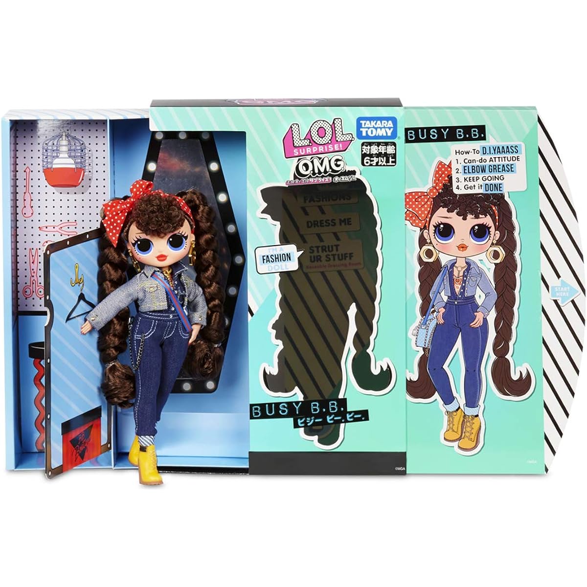 [Official domestic product] L.O.L. Surprise! O.M.G. Series 2 Busy Bee.Bee