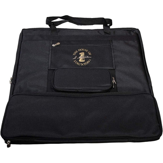The House of Staunton Deluxe Chess Board Carry Bag - Small 20" x 20"