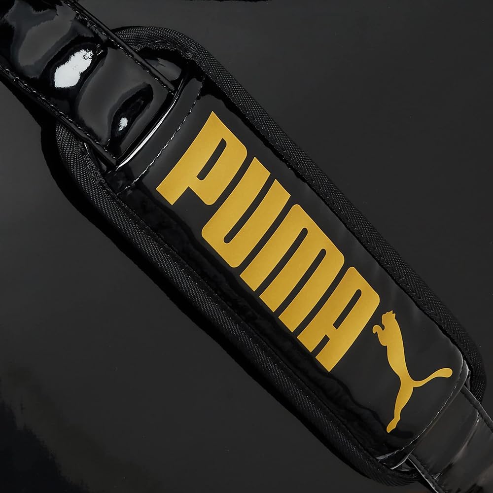[PUMA] Club Activities Gym Training Enamel Bag PU Shoulder M