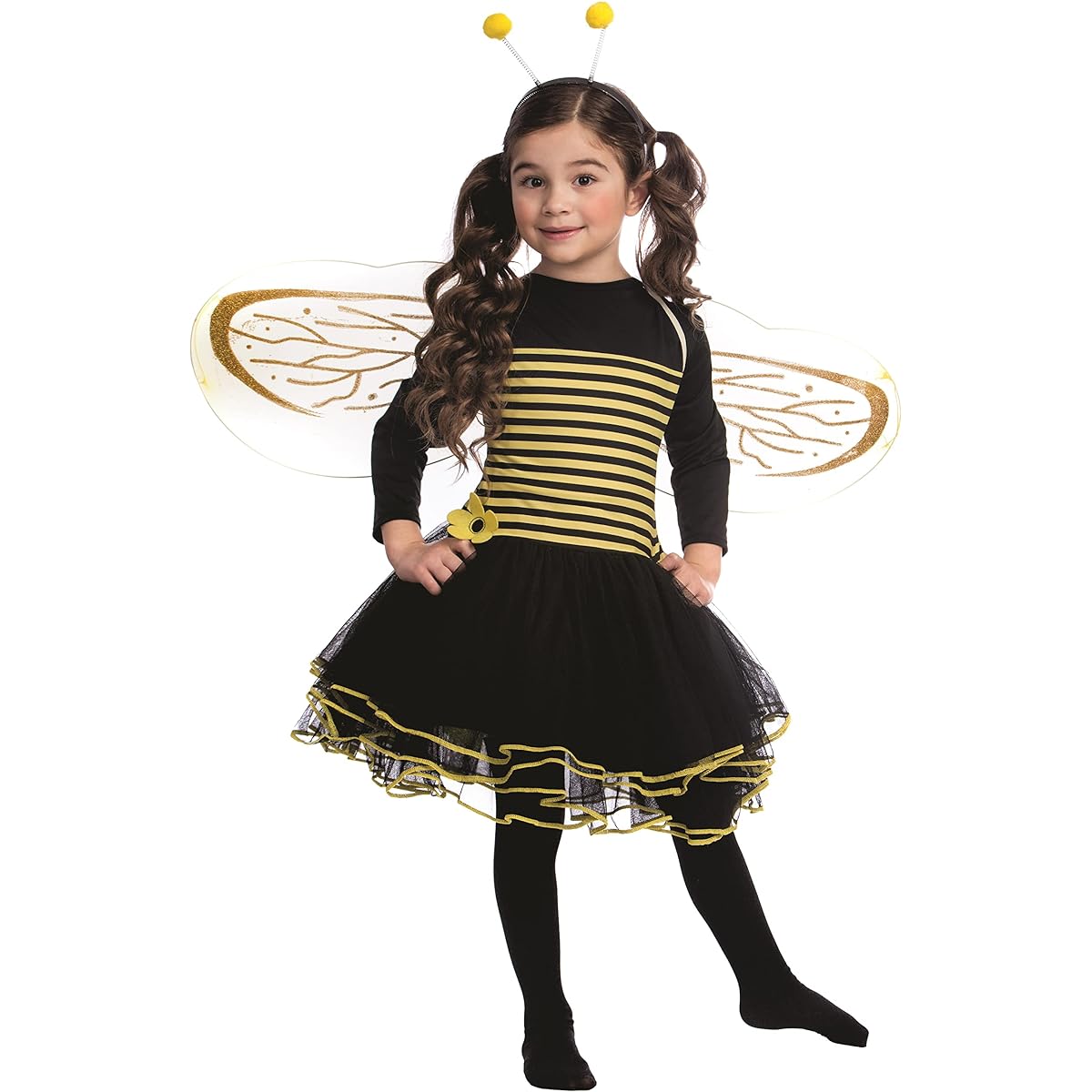 Bumblebee Costume Set Girls Bumble Bee Dress by Dress Up America