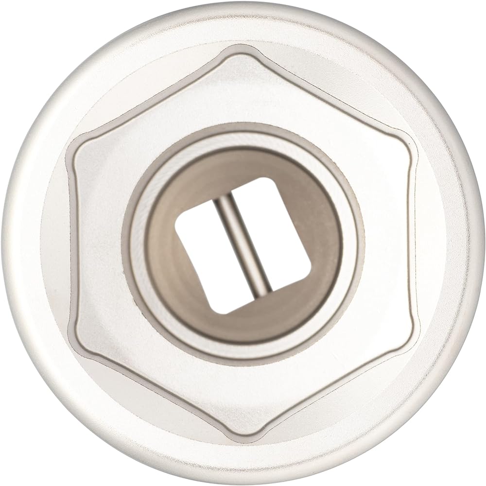 TONE Long socket for impact 6NV-55L Drive angle 19.0mm (3/4") Width across flats 55mm