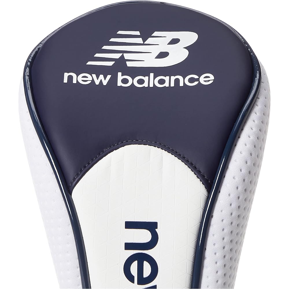 [New Balance Golf] Continuing standard product Head cover (200cc compatible/for fairway wood) / Golf FW / 012-2984002