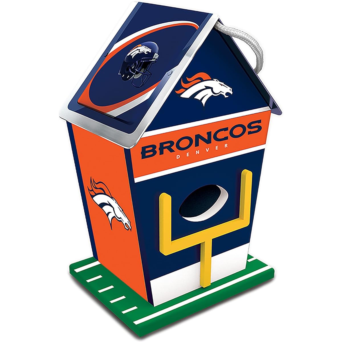 Masterpieces NFL Uni 8" x 5" Wooden Birdhouse