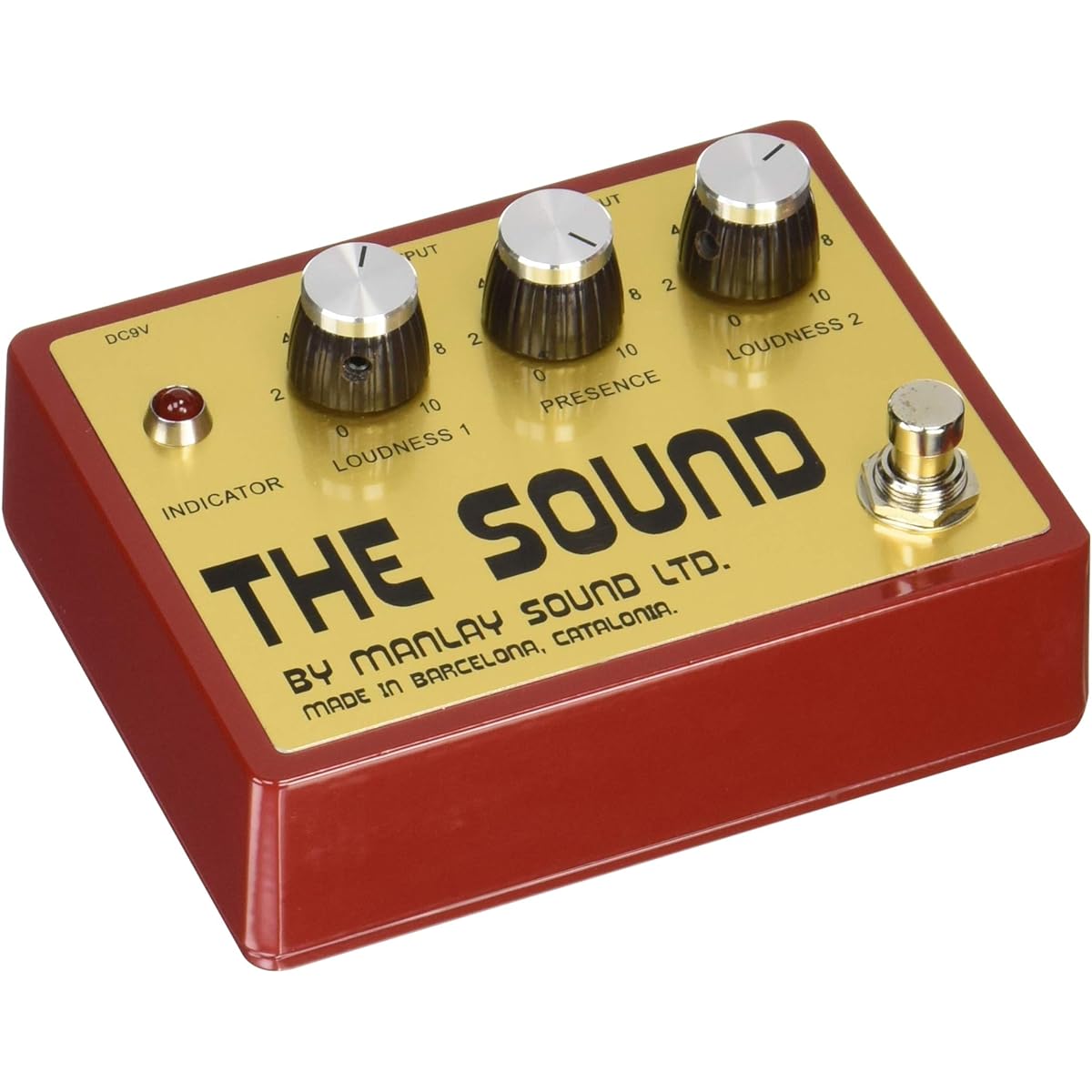 Manlay Sound Manlay Sound Overdrive Guitar Effector The Sound