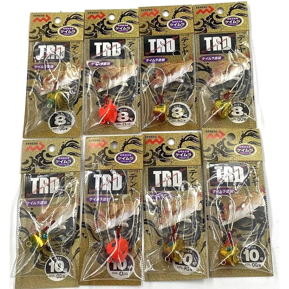 Marushin Fishing Gear Marushin DRAGON TRD Hitotsu Tenya Set Hitotsu Tenya