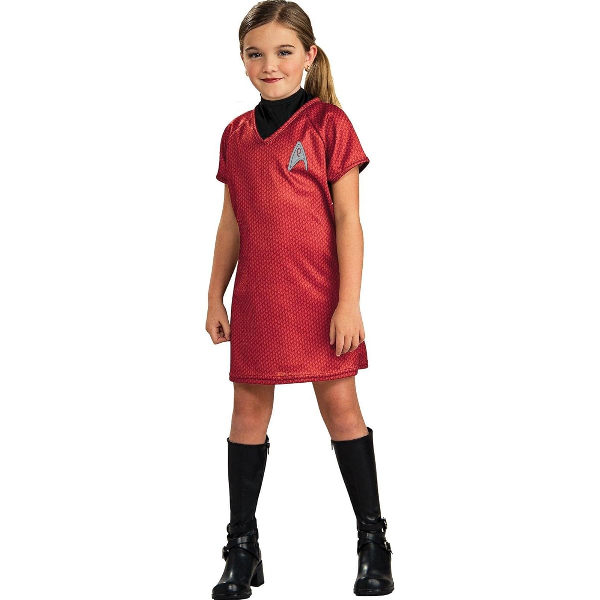 Star Trek Movie (Red) Dress Child Costume Star Trek Movie (Red) Dress Child Costume ♪ Halloween ♪ Size: Large