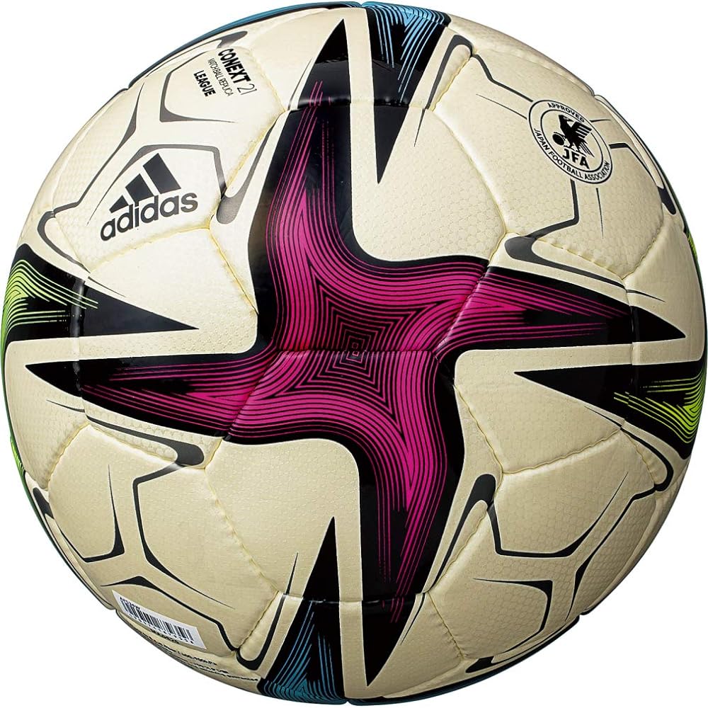 adidas Soccer Ball Connect 21 League No. 5 Ball Ivory AF534W