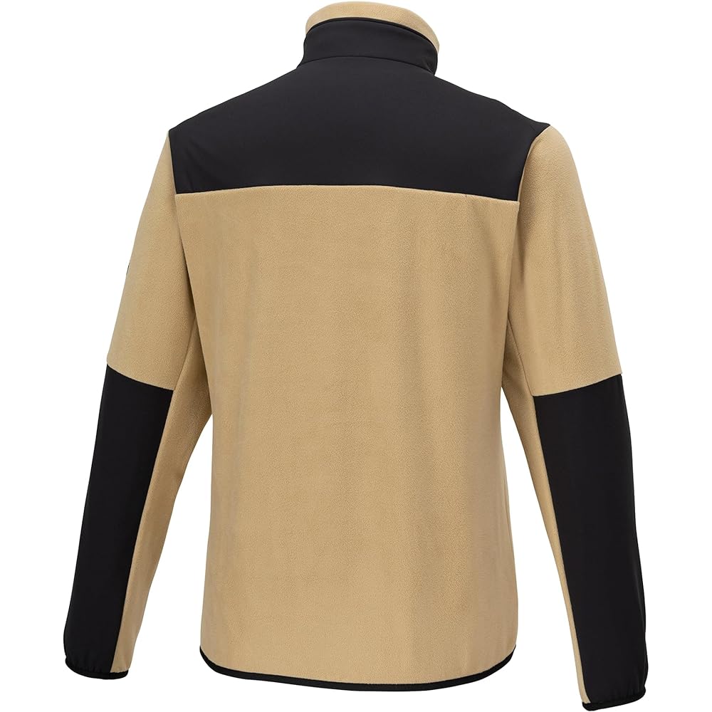 [Mizuno] Training Wear Hybrid Fleece Half Zip Long Sleeve Pullover Water Repellent Stretch 32MCA559