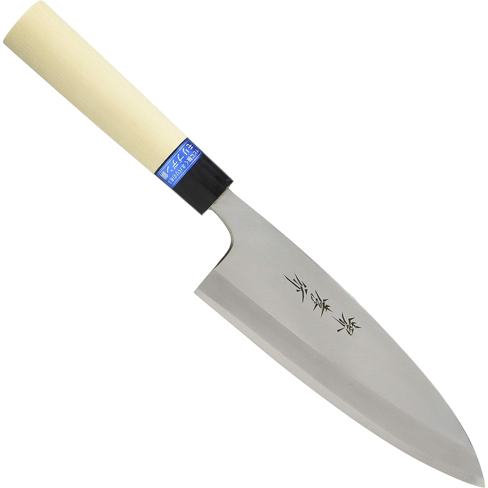 Aoki Knife Seisakusho Aoki Knives Takayuki Sakai Inox Japanese Knife Aideblade 16.5cm Japan ATK364