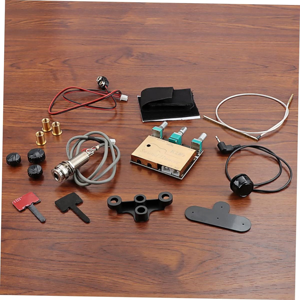 VINTORKY 1 Set Guitar Sound Hole Pickup Electric Guitar Pickup Pickup for Guitar Guitar Replacement Parts Sound Pickup for Ukulele Violin Pickup Folk Guitar