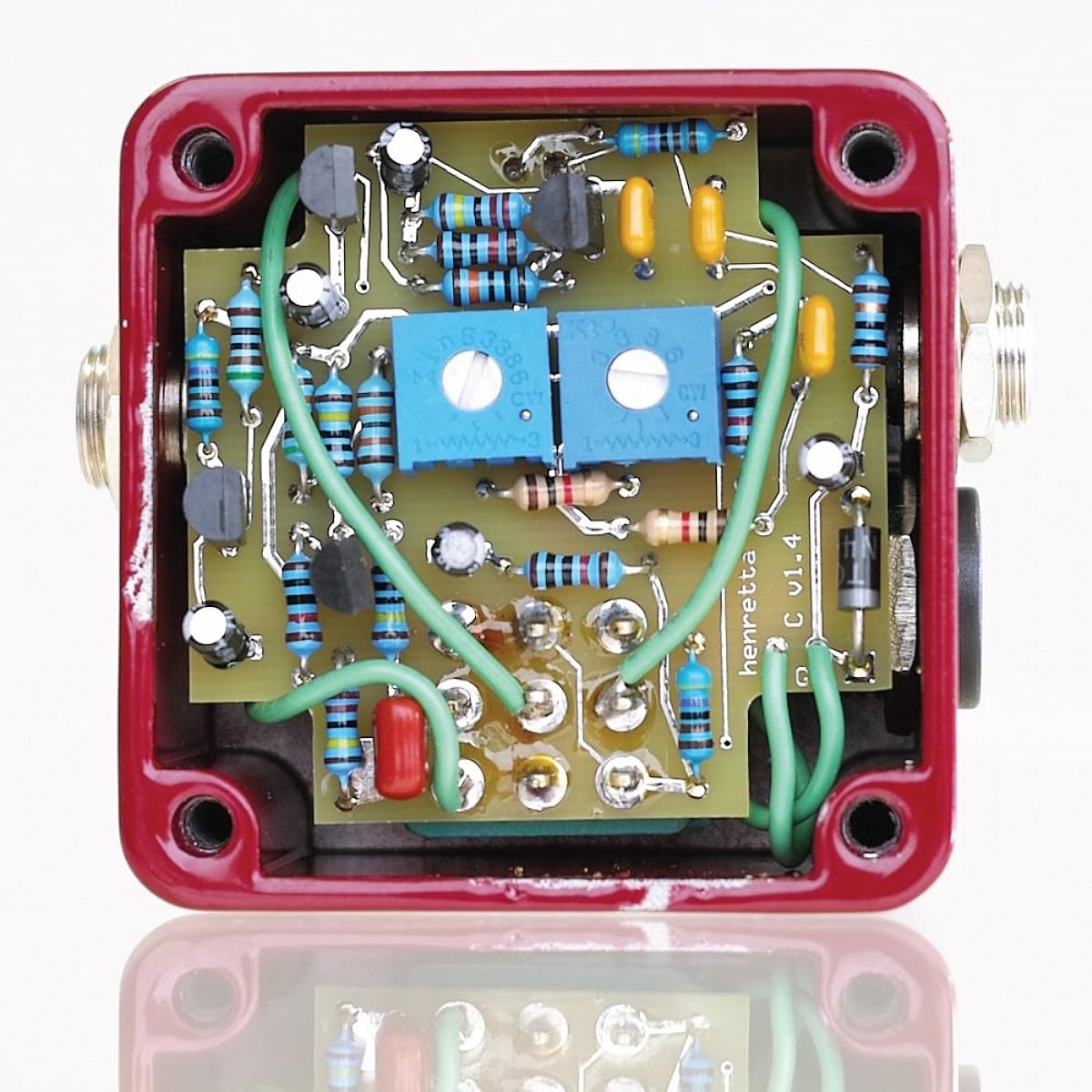 Henretta Engineering Henretta Engineering Tremolo Crimson Tremolo (domestic genuine product)