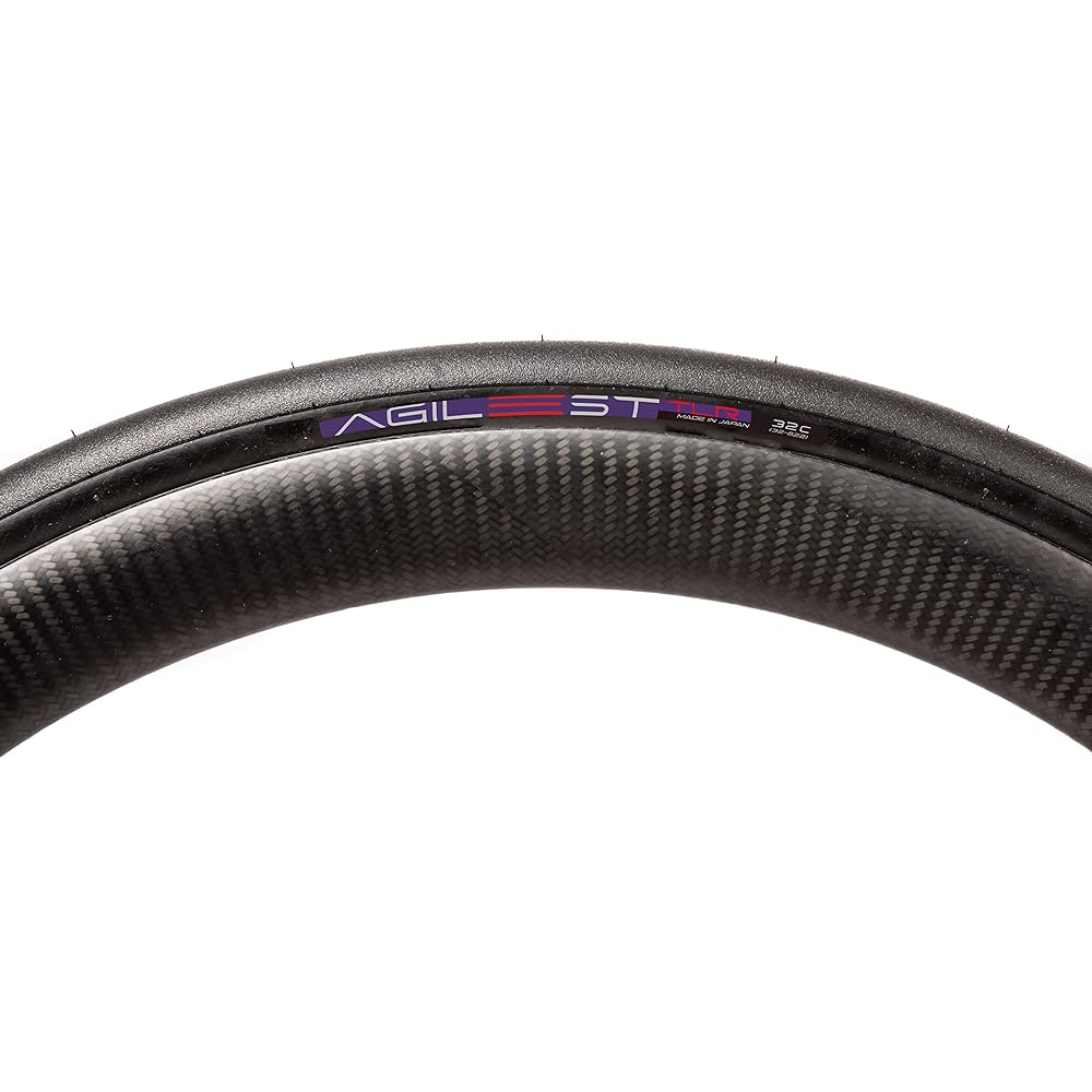 Panaracer Agilist TLR Tubeless Ready Black/Black Amber 700×25C/28C/30C/32C