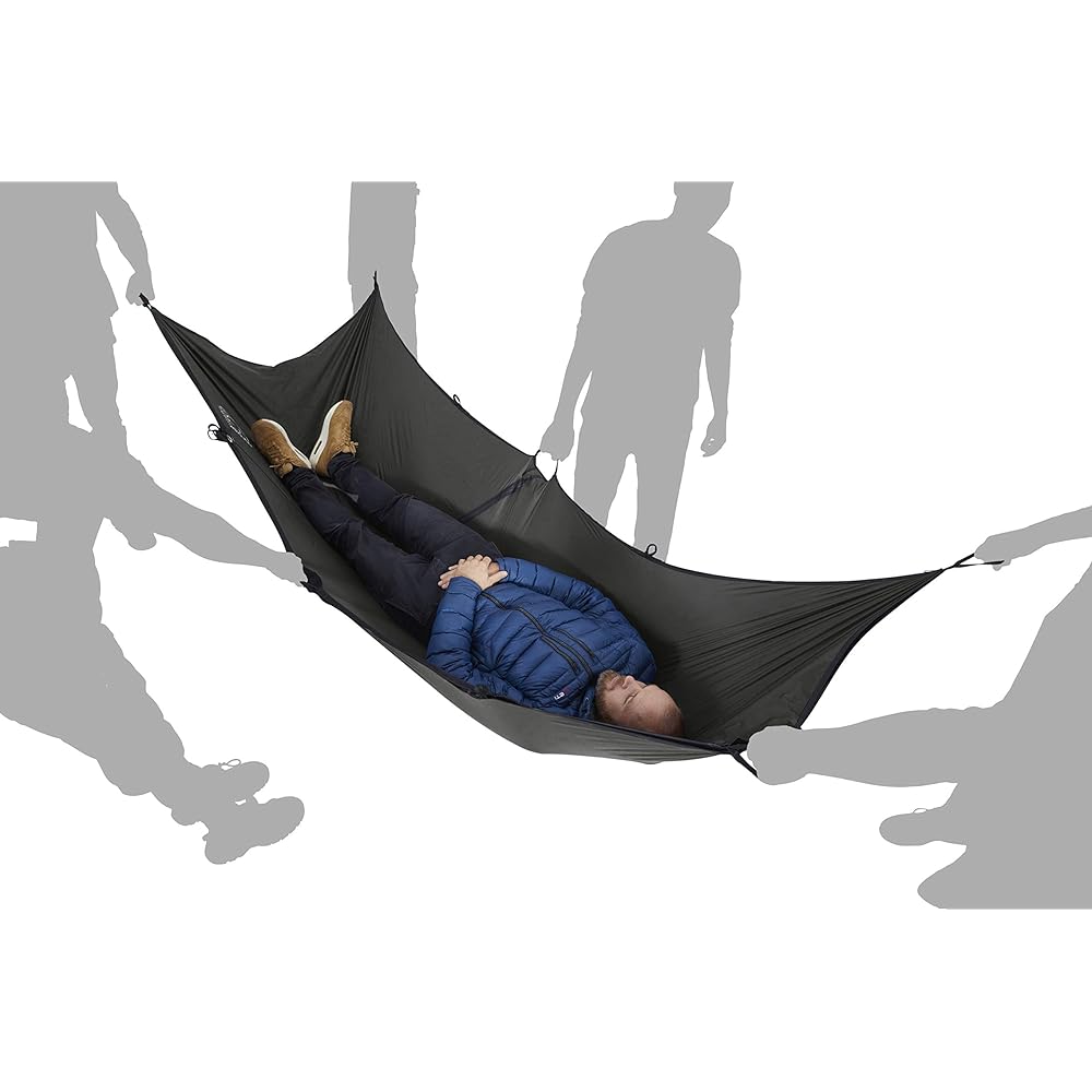 NORDISK Outdoor Camping Multipurpose Tarp Voss Tech Dark Moss (Voss Tech SI) 260cm x 220cm [Genuine Japanese Product] 117010