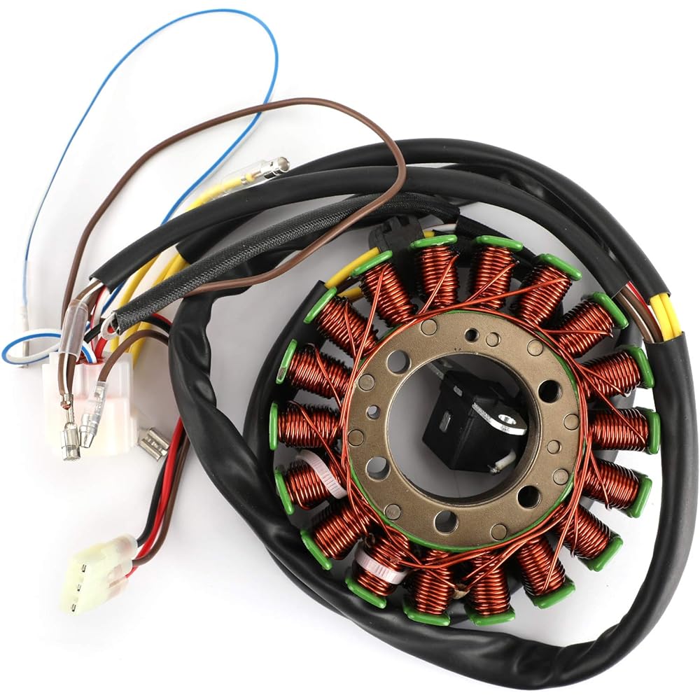 Areyourshop Stator for Polaris Sportsman 400 500 HO 4x4 Carb 04-13 3089249 3089546 3089965