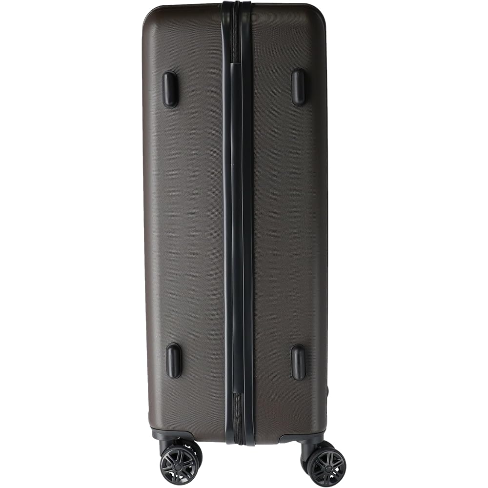 [Umbro] Suitcase Matte Color Carry 88L Embossed Maximum Size of Free Checked Baggage