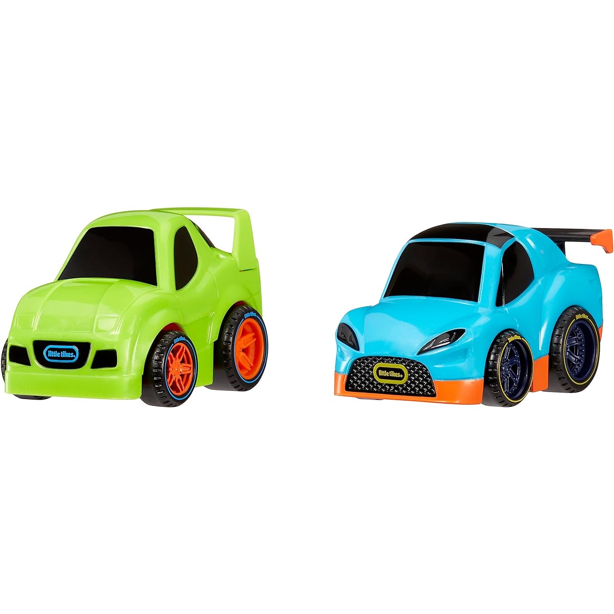 Little Tikes Crazy Fast Cars Hyper Highway Hypercar Theme Pull Back Toy Cars Up to 50 Feet