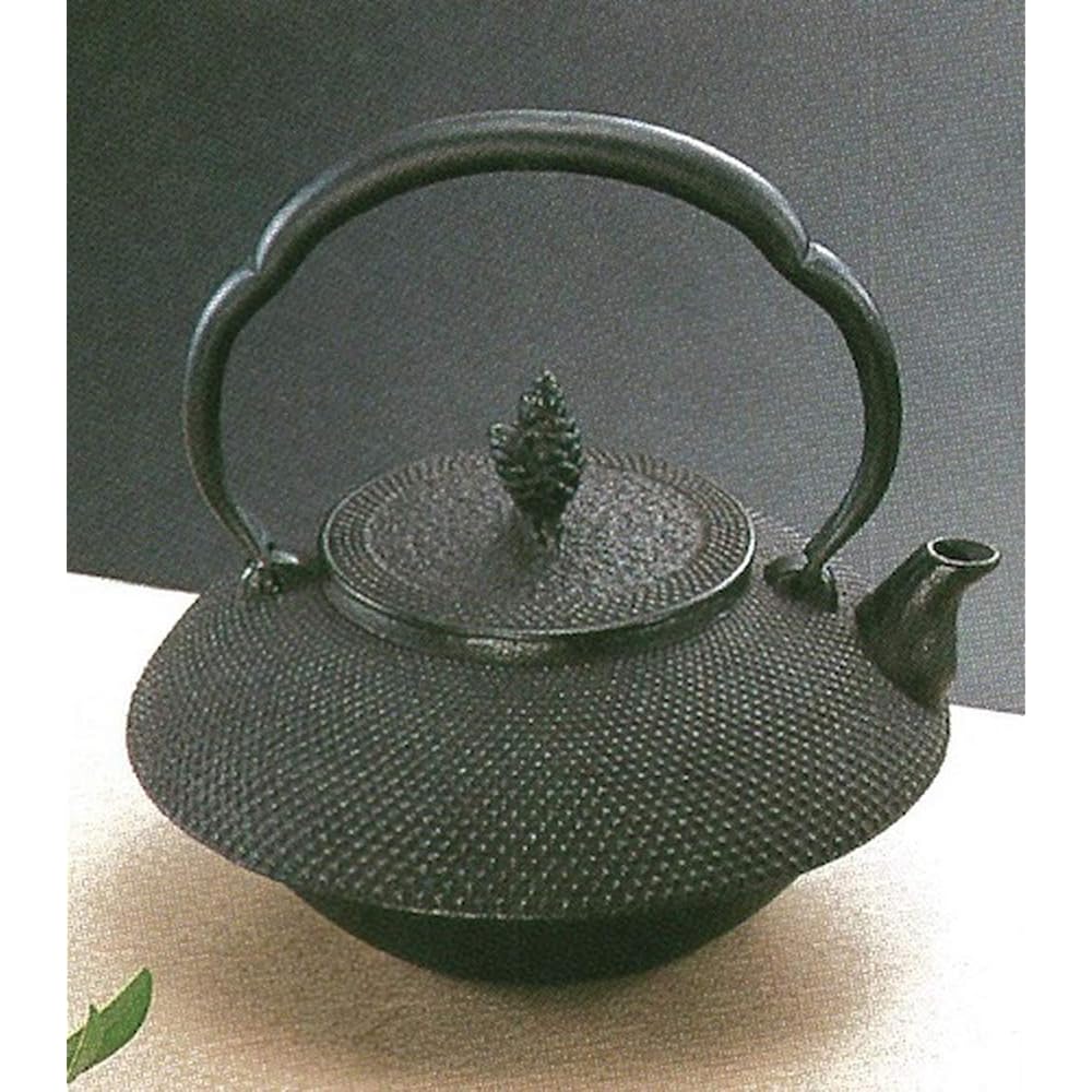Iwachu Iron Kettle Black Baked 1.2L 11939