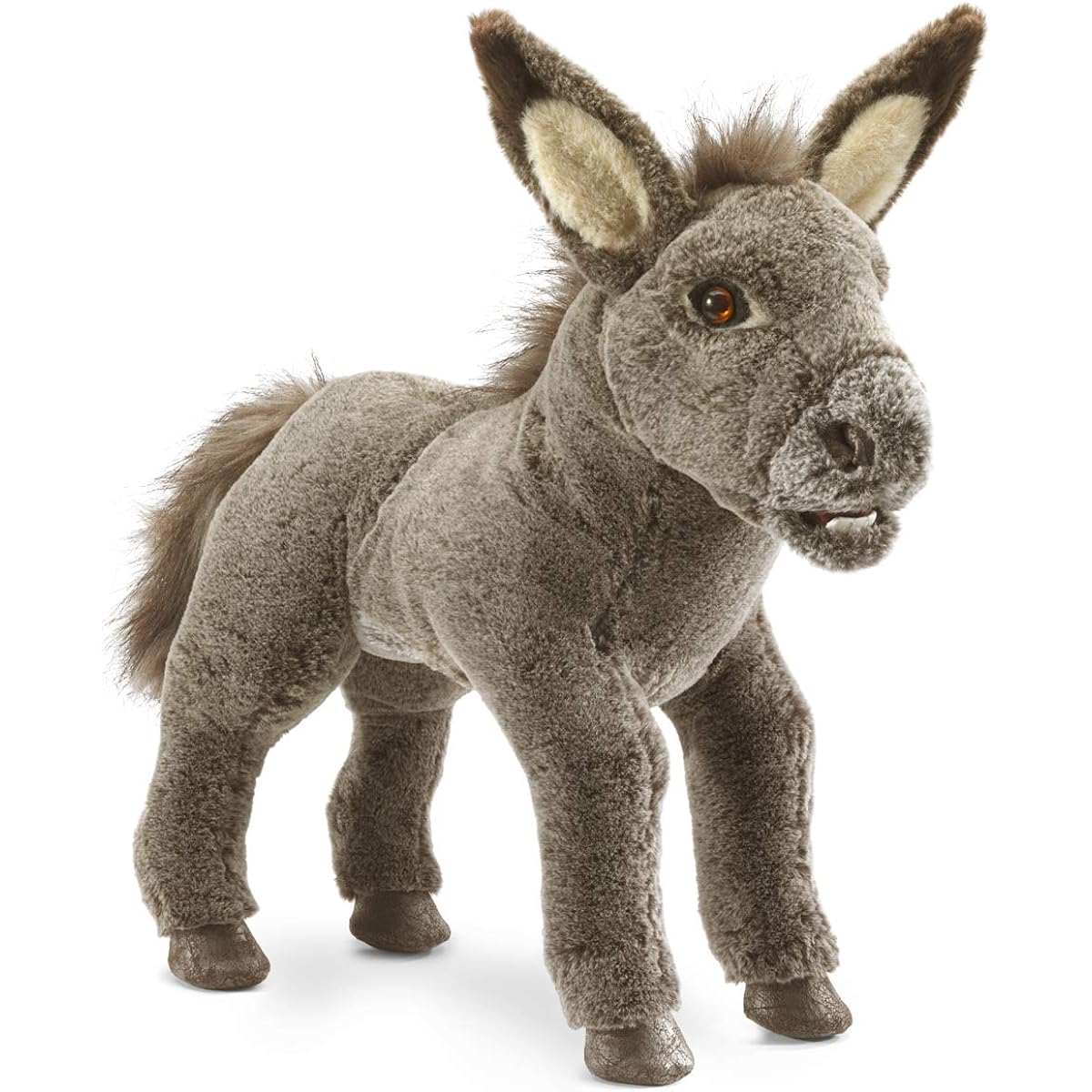 Folkmanis Baby Donkey Hand Puppet