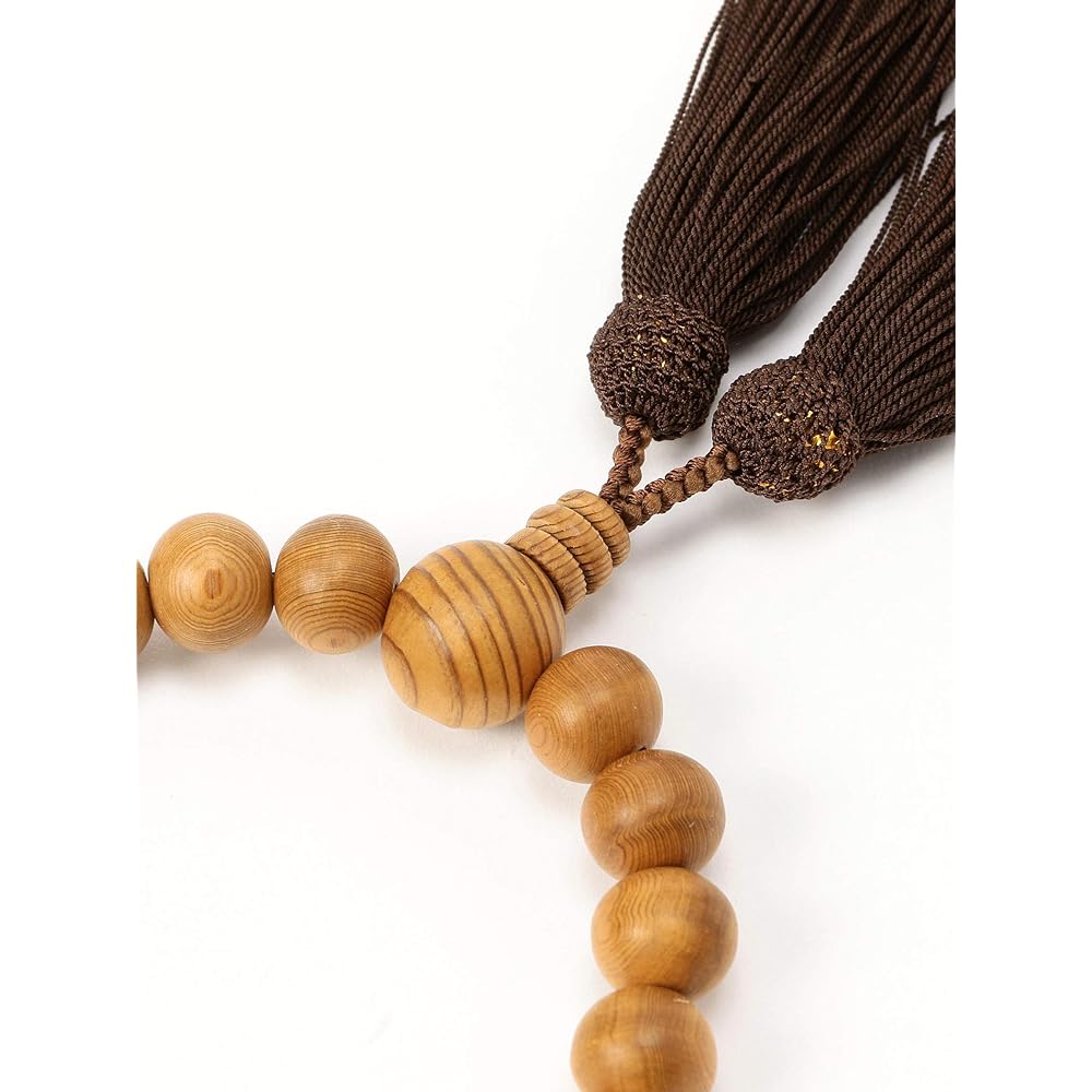 (BEAMS JAPAN) BEAMS JAPAN / - Nakago × BEAMS JAPAN Special order Kyoto prayer beads Yakusugi one hand MEN - ONE SIZE