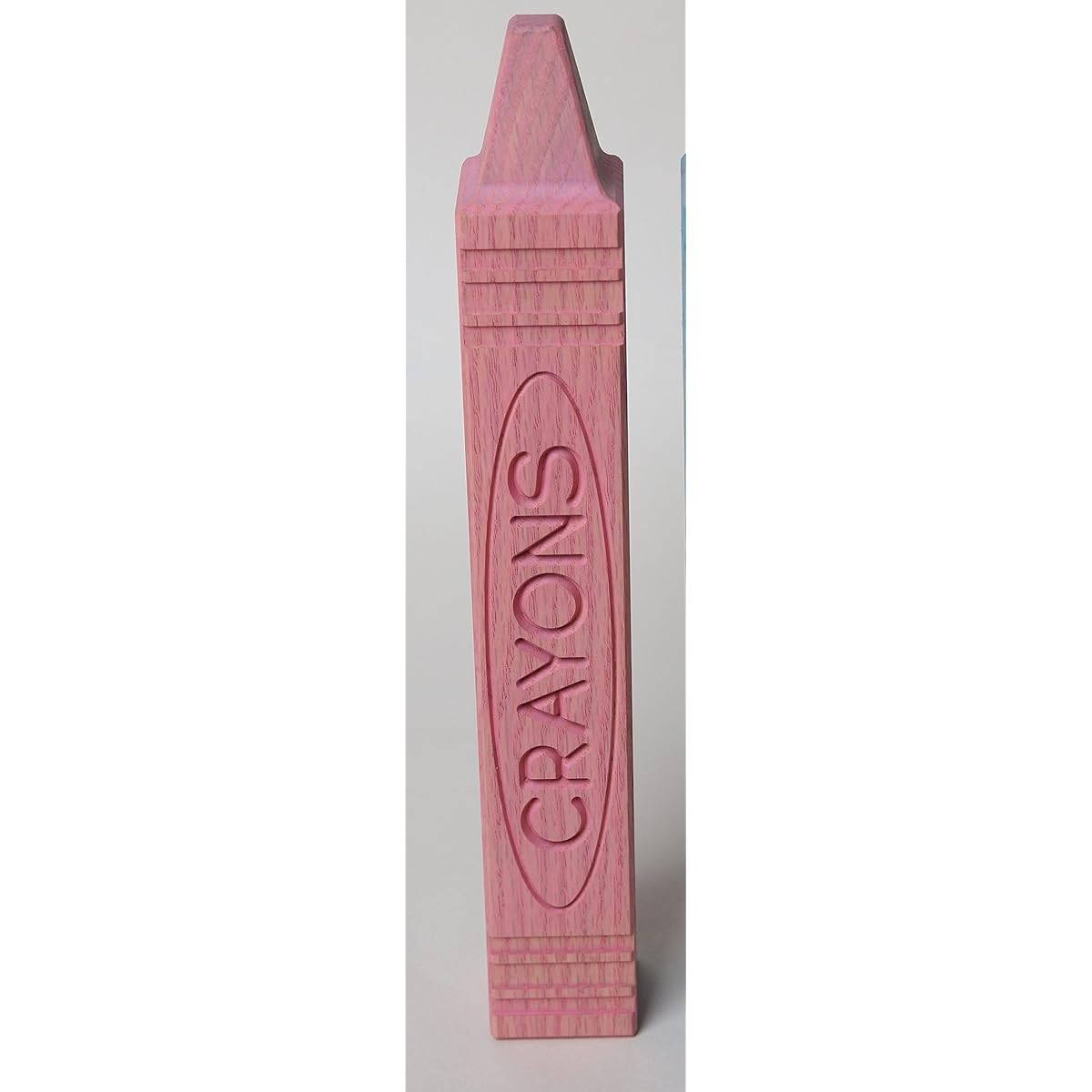 Cray DisPLAY 24 Crayon Holder Display, Pink