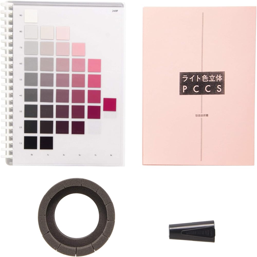 Nippon Shikiken Light color 3D PCCS