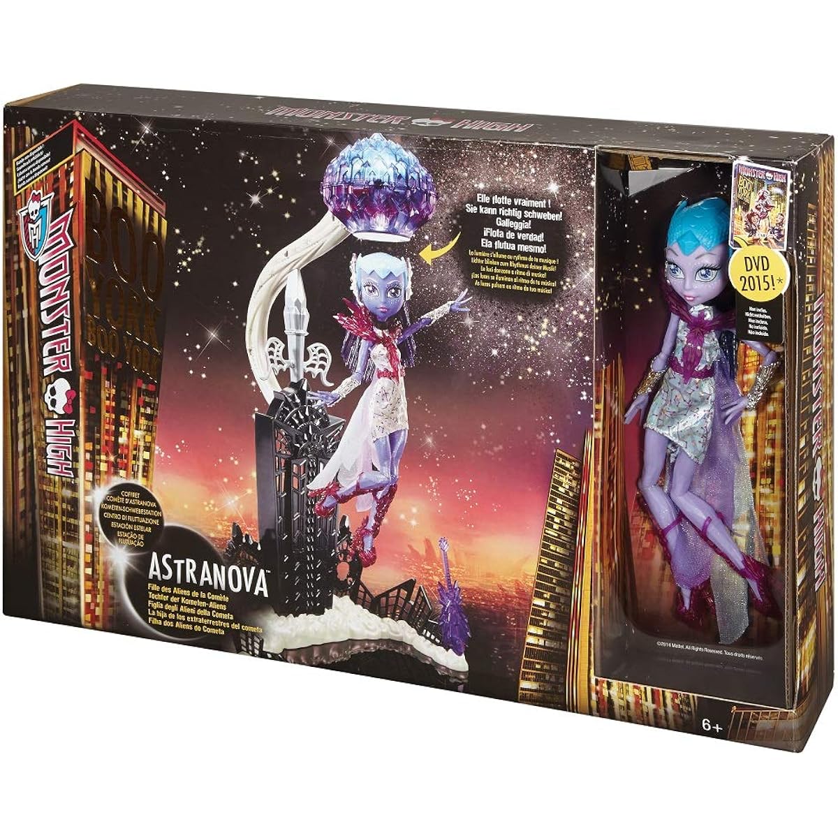 [Monster High] Monster High Boo York, Boo York Floatation Station and Astranova Doll Playset CHW58 [Parallel Import]