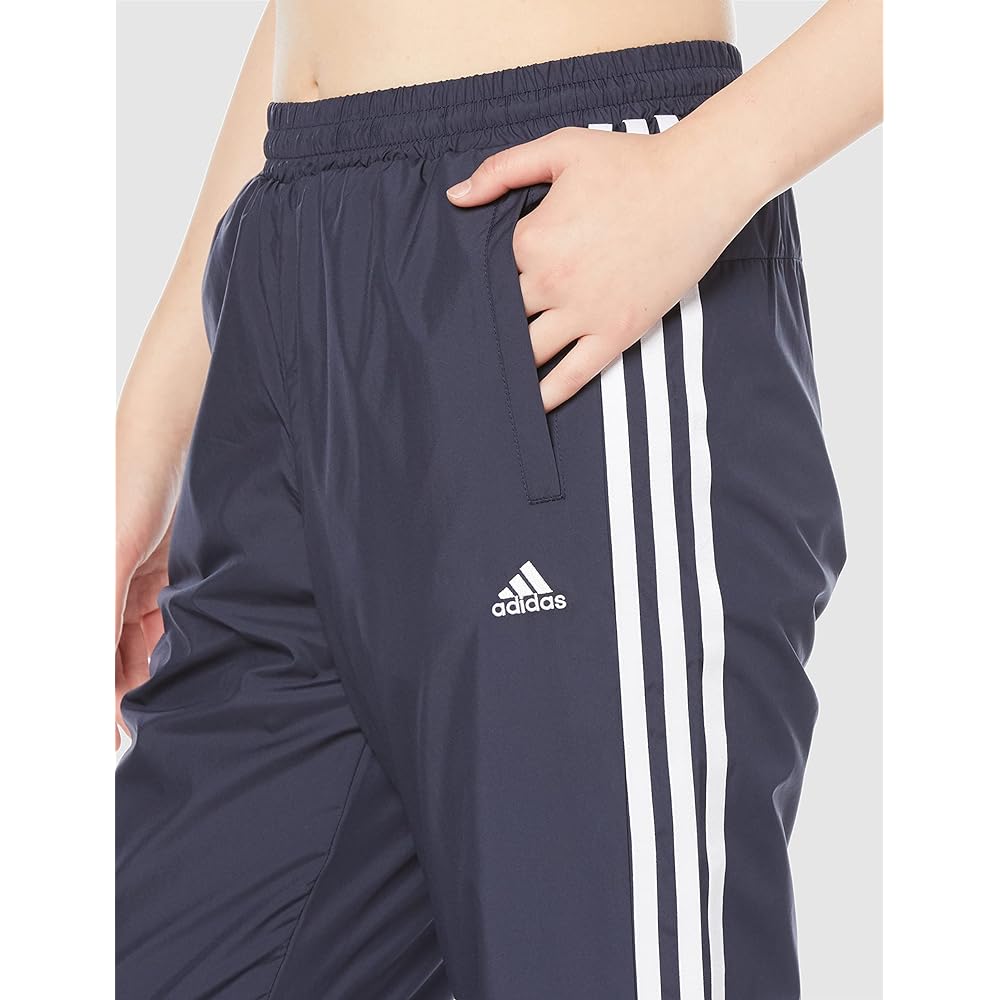 Adidas JIL41 Women's Long Pants 3 Stripes Wind Pants