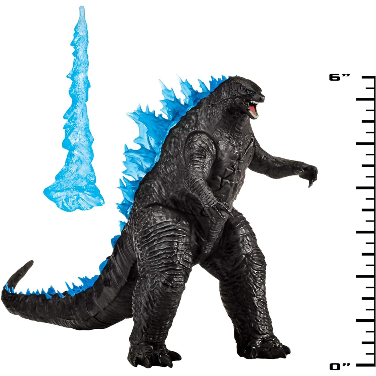 Godzilla VS. Kong Playmates Basic Action Figure Godzilla with Heat Ray / GODZILLA VS. KONG 2020 PLAYMATES Basic Action figure GODZILLA WITH HEAT RAY Movie King Kong vs. Godzilla Heat Ray Monsterverse 2021 Legendary [Parallel Import]