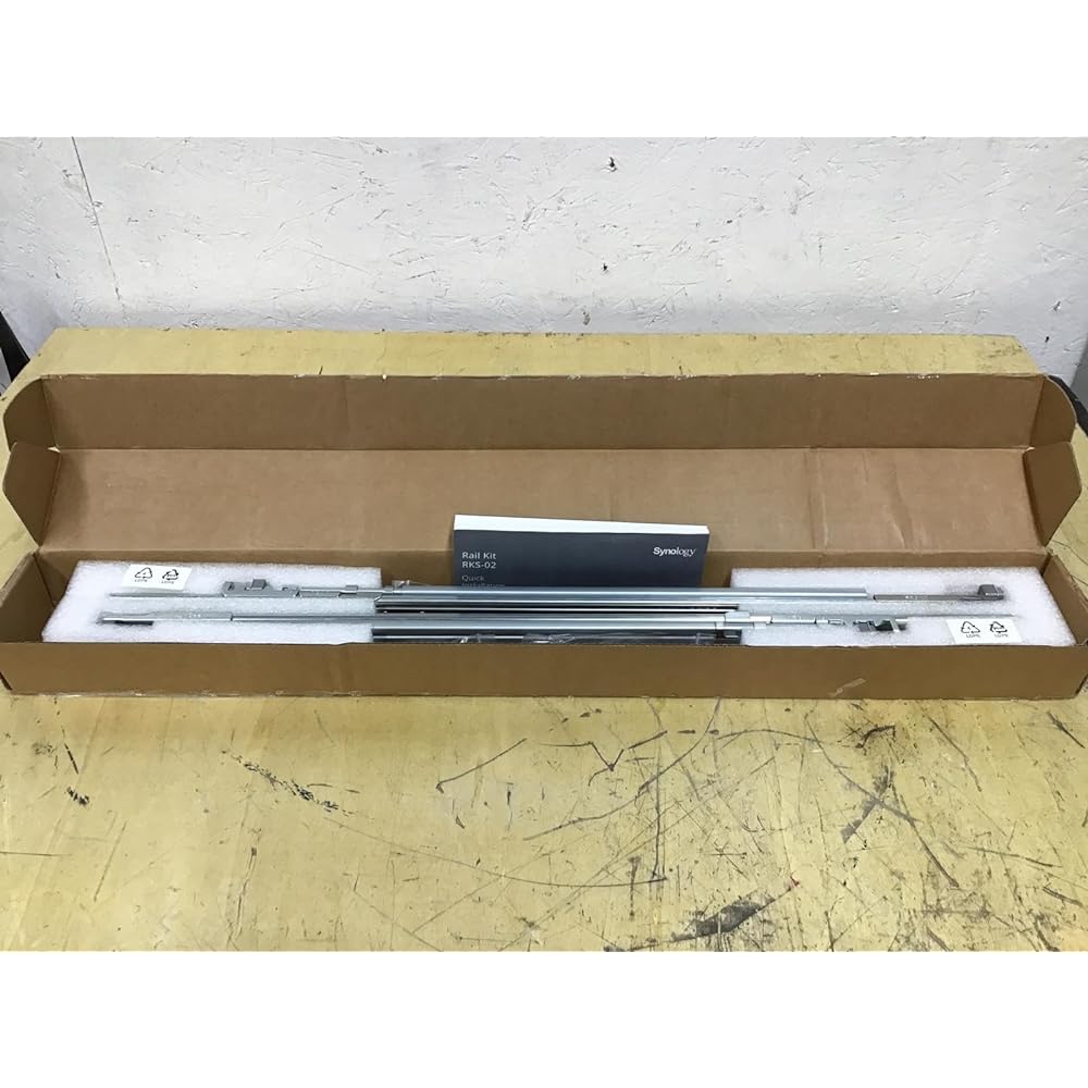 [Sliding Rail Kit] Synology RKS-02 [Sliding Rail Kit for Synology RackStation]