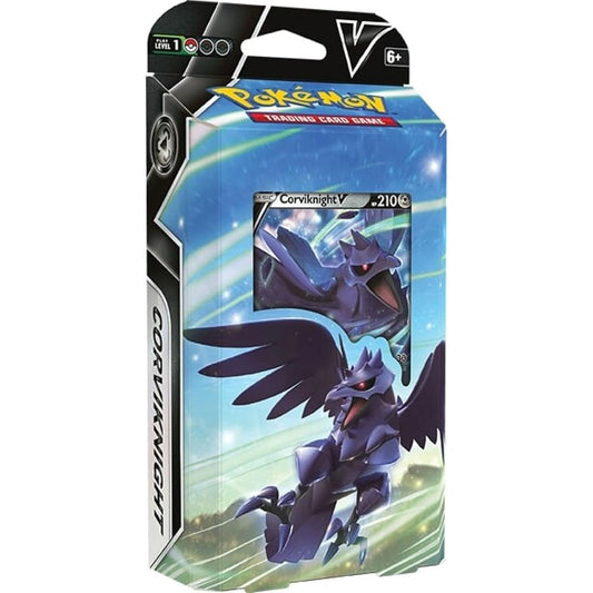 Pokemon Sky Hurricane Corviknight V Battle Deck