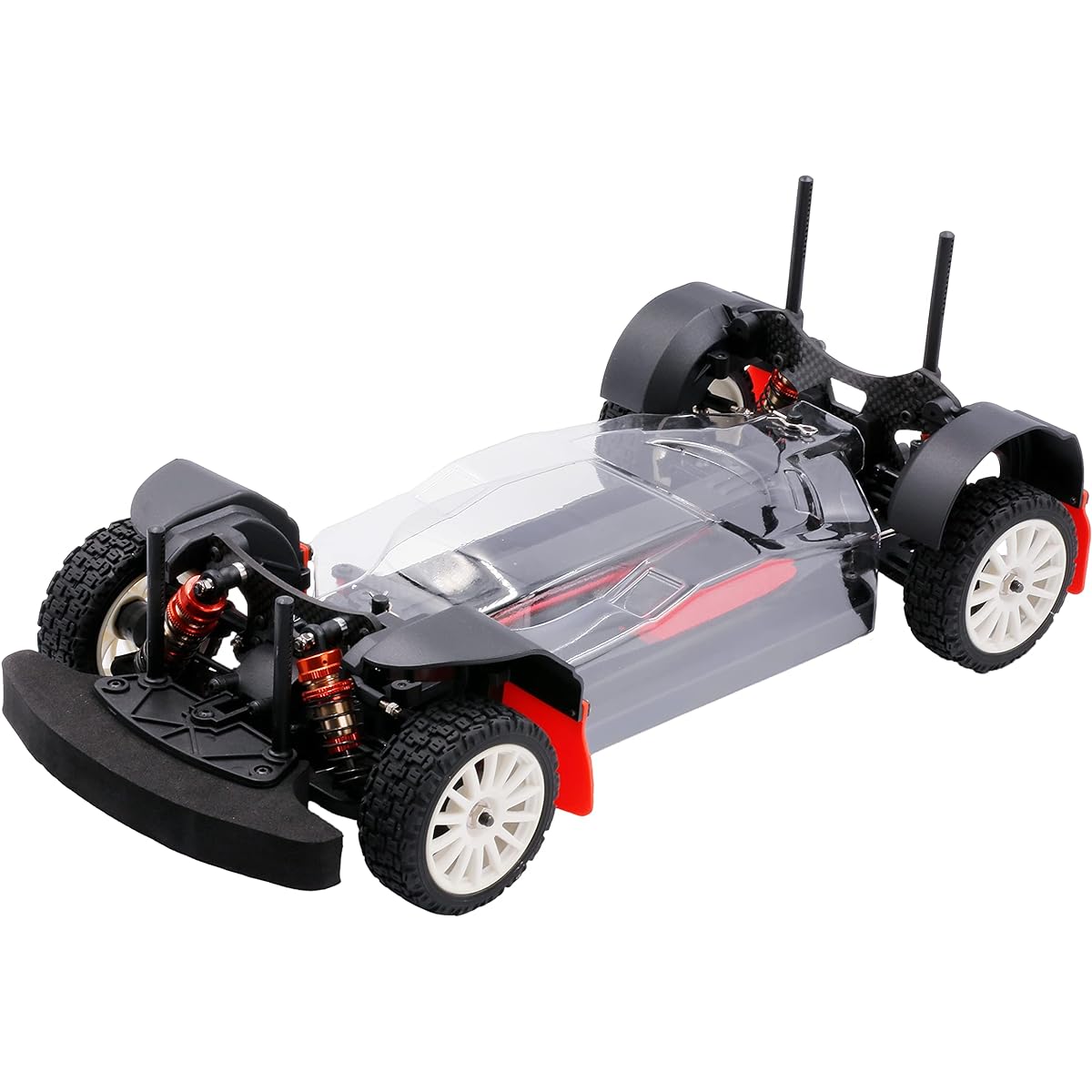 [LCRACING] RC Car PTG-2R 1/10 4WD Off-road Rally Car Unassembled