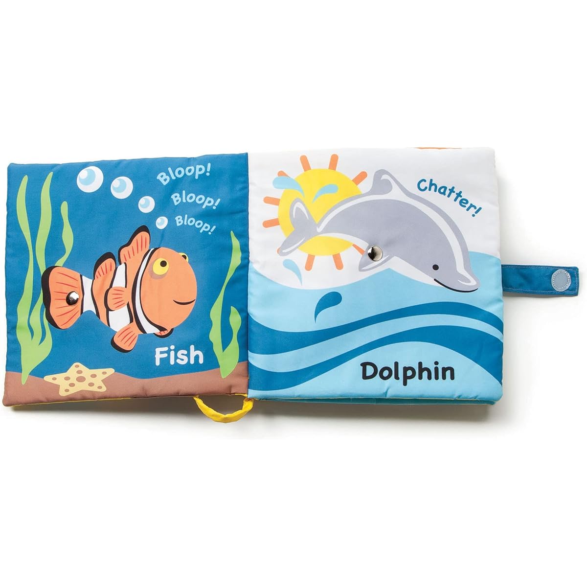 Nat&Jules DEMDACO Sound Book Ocean Friends 5004700324