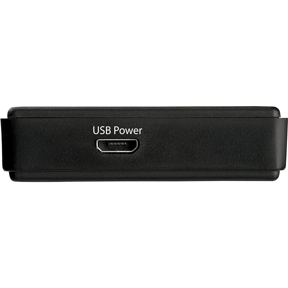 StarTech.com 4K60Hz compatible HDMI repeater/up to 14m transmission HDBOOST4K2