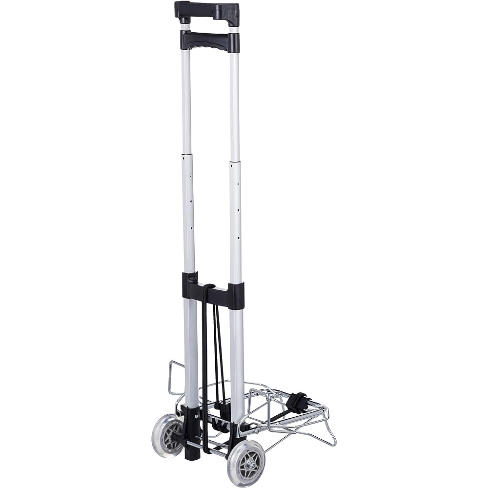 [A.L.I.] Carry Cart Pipe Carry 96 cm Silver