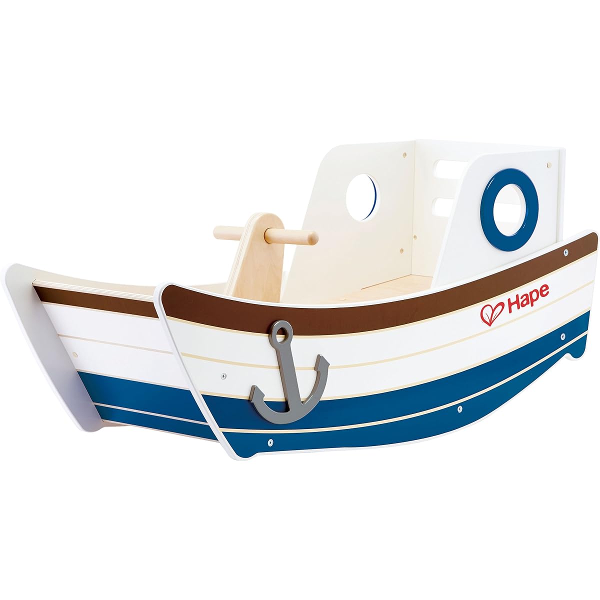 Hape Toddler Rocking Chair Boat Rocking Horse Award Winning Toy