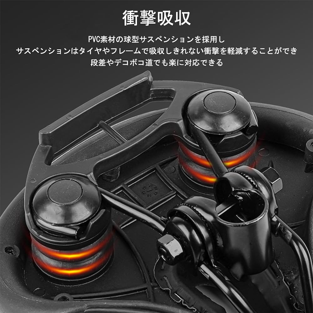 OIENNI Bicycle Saddle, Ultra Thick, Memory Foam Cushion, Soft Saddle, Shock Absorption, No Butt Pain, Breathable, Dustproof, Waterproof, For Road Bikes/Cross Bikes/Mountain Bikes