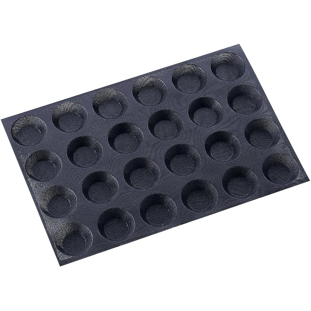 Demar Silfoam 24 holes S1675 Tartlet (yen) Glass fiber/Silicon France WDM1401