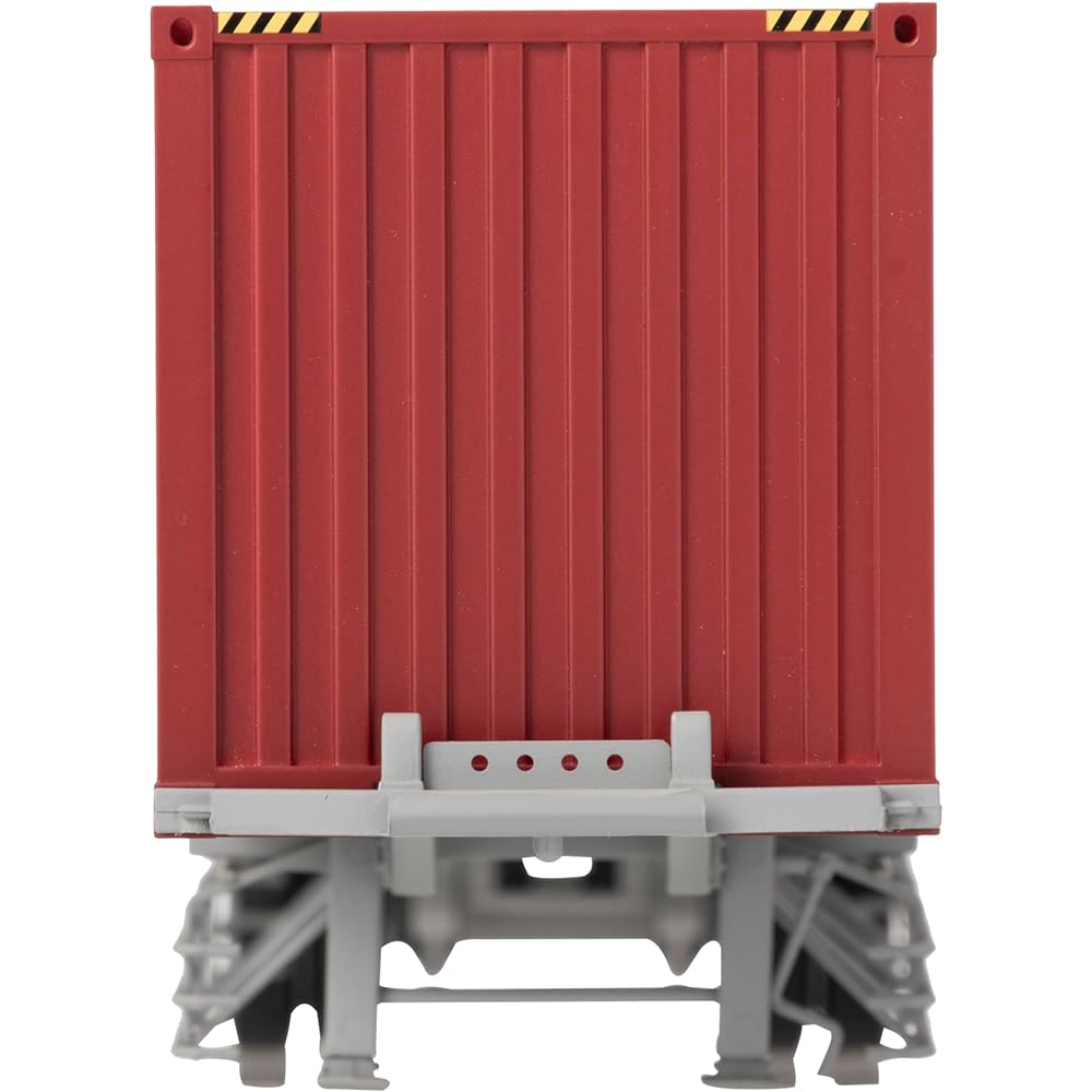 Platts Kencraft 1/50 40ft Marine Container Rust Color & Dedicated Transport Trailer